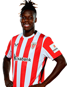 Chân dung Nico Williams chủ chốt Athletic Club 2025-26