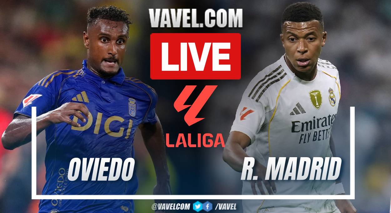Hình ảnh tổng hợp về trận đấu Real Oviedo vs Real Madrid, cập nhật mới nhất từ truyền thông, nguồn vavel.com