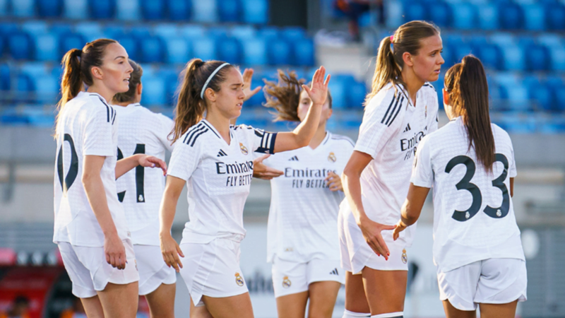 Poster truyền thông trận Real Madrid vs Levante mùa 2025.