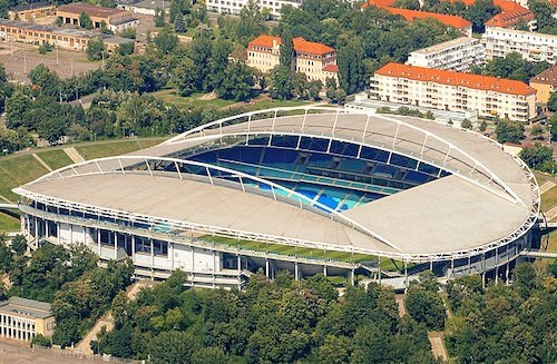 Red Bull Arena - Sân nhà RB Leipzig