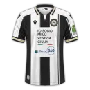 Áo đấu chính thức của Udinese Serie A 2025