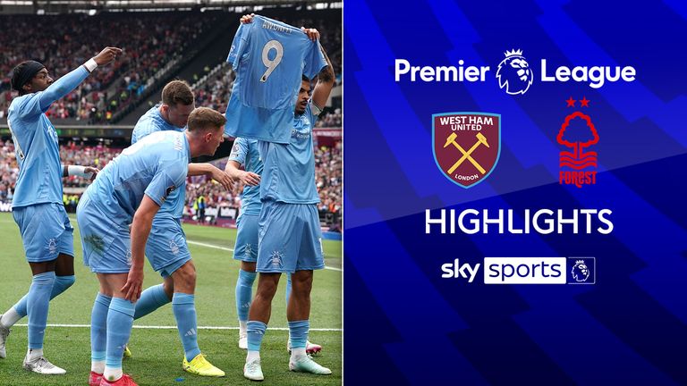 Khoảnh khắc nổi bật trận West Ham vs Nottingham Forest, Premier League 2025