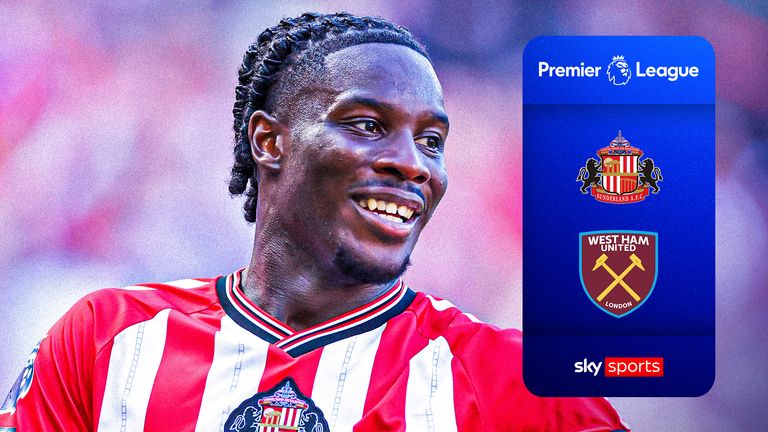 Hình ảnh truyền thông về trận đấu Sunderland tại Premier League 2025.
