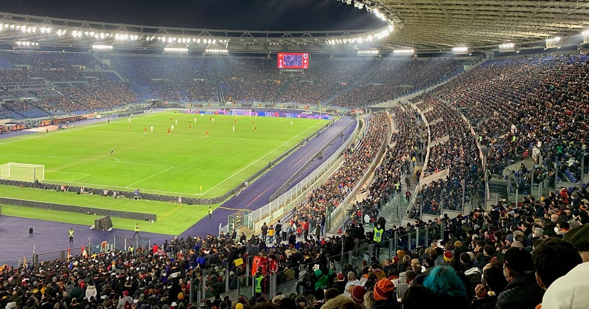 Sân vận động Stadio Olimpico Lazio vs Verona