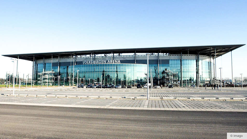 Sân vận động Volkswagen Arena, nơi diễn ra trận đấu Wolfsburg vs Mainz 05