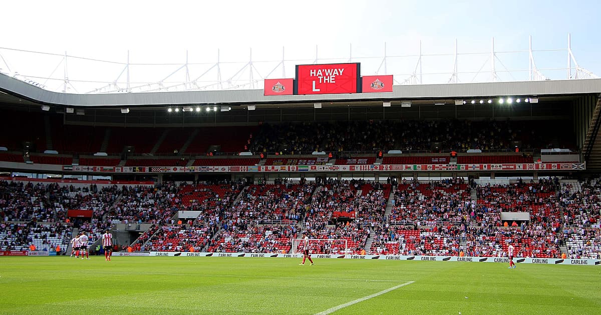 Sân vận động Stadium of Light, nơi diễn ra trận Sunderland vs Brentford ngày 30/08/2025.