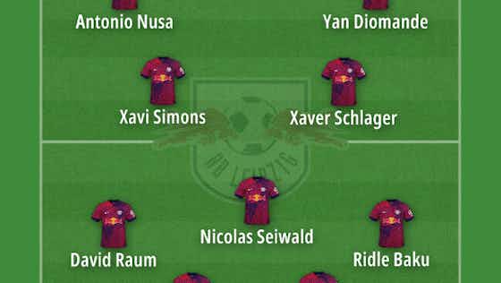 Sơ đồ chiến thuật RB Leipzig 2025/26