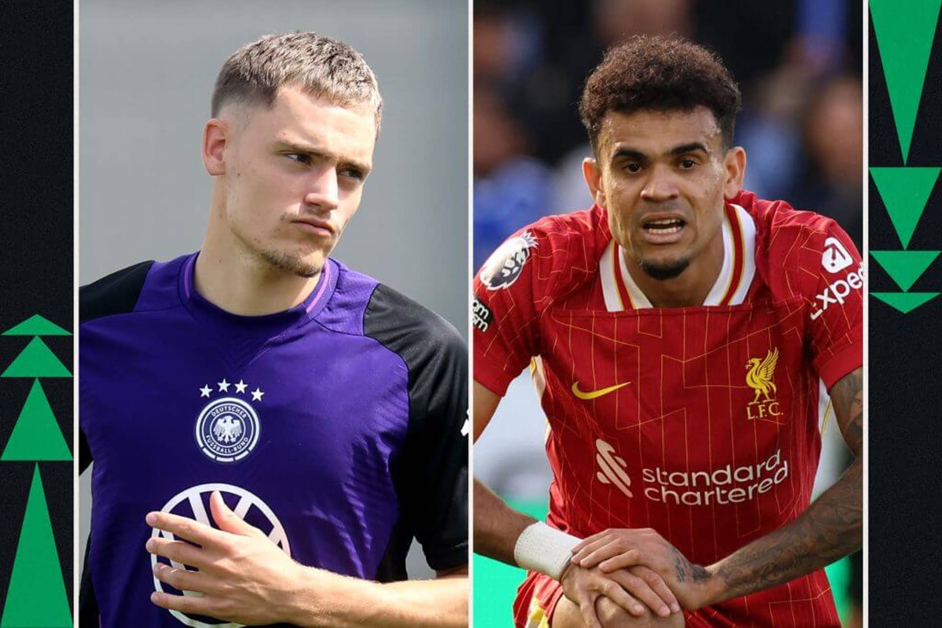 Hình ảnh các cầu thủ Liverpool mùa giải 2025