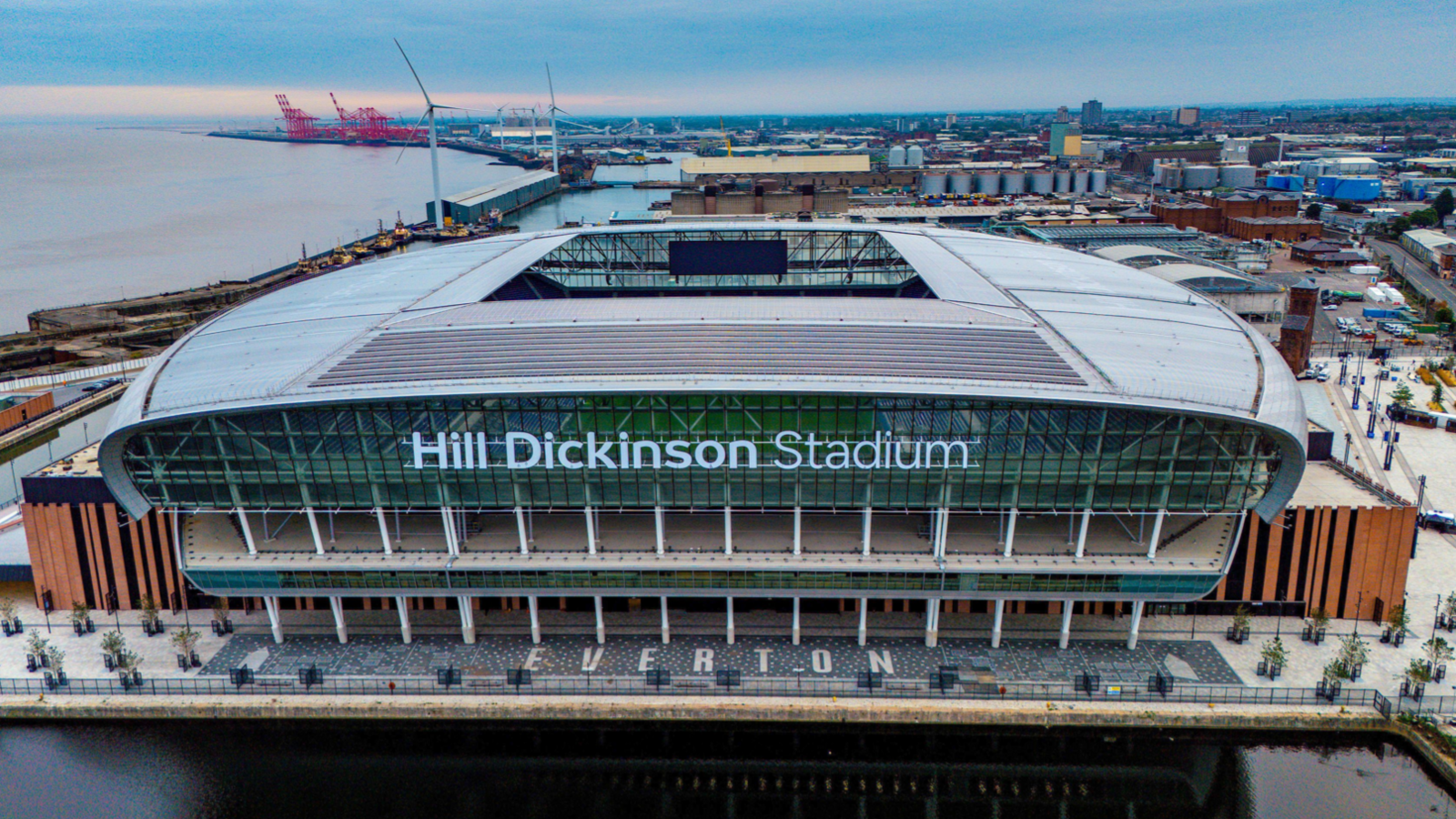 Toàn cảnh sân Hill Dickinson Stadium mới của Everton