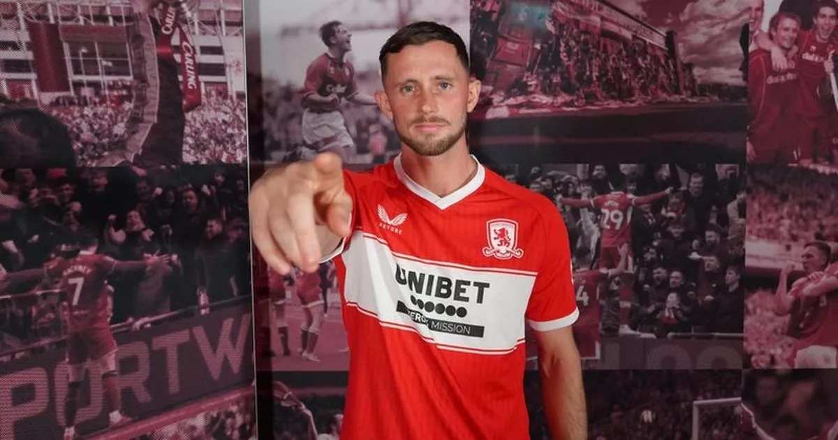Alan Browne ra mắt Middlesbrough – Tân binh giàu kinh nghiệm Championship