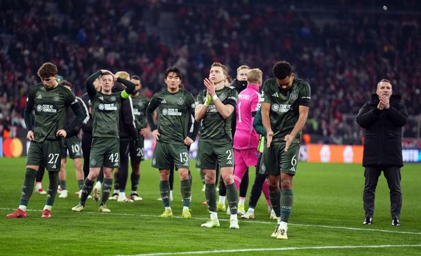Celtic đối đầu Bayern Munich tại Champions League