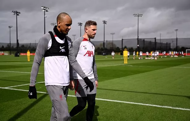 Jordan Henderson và Fabinho