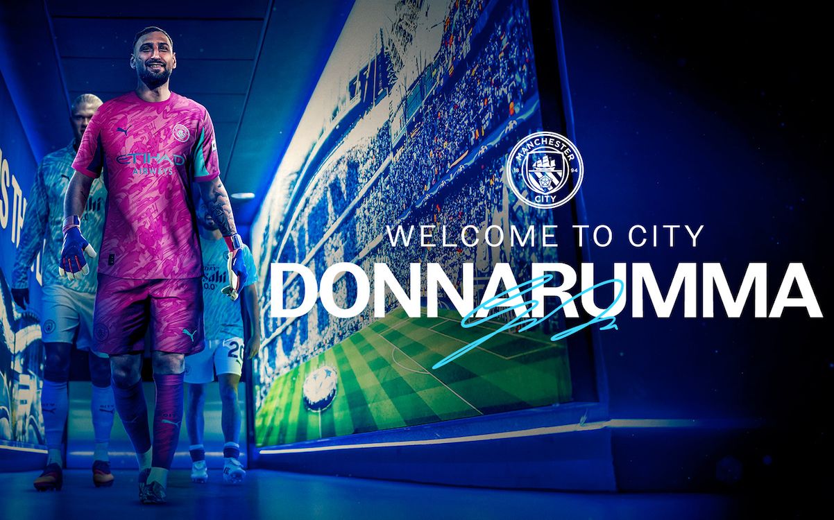 Gianluigi Donnarumma - Thủ môn mới của Manchester City