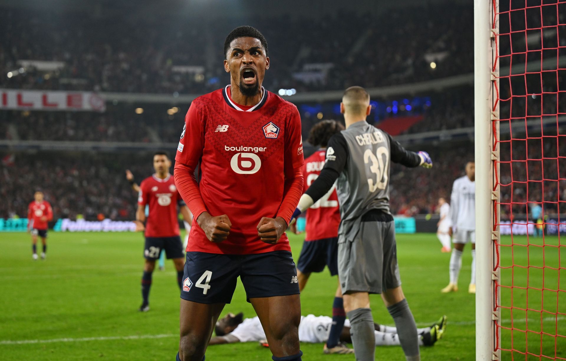 LOSC Lille thi đấu tại Champions League 2024/25