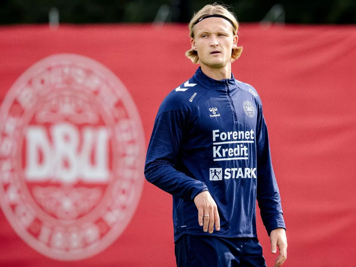 Kasper Dolberg tập luyện cùng ĐT Đan Mạch – Biểu tượng của sự trở về Ajax