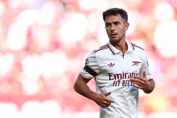 Martin Zubimendi thi đấu xuất sắc cho Arsenal trước Manchester United