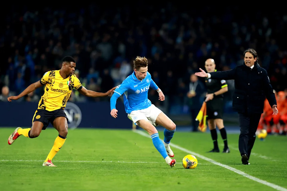 Hình ảnh truyền thông về trận Napoli vs Fiorentina
