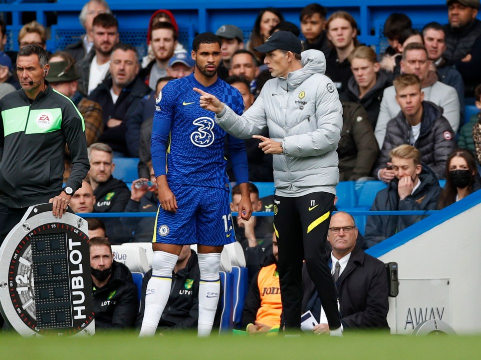 Ruben Loftus-Cheek và Thomas Tuchel trên đường pitch Chelsea – Mối lương duyên tái hợp ở tuyển Anh