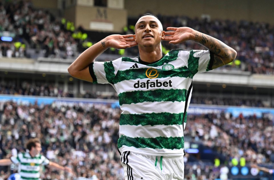 Adam Idah ghi bàn quyết định ở chung kết Scottish Cup