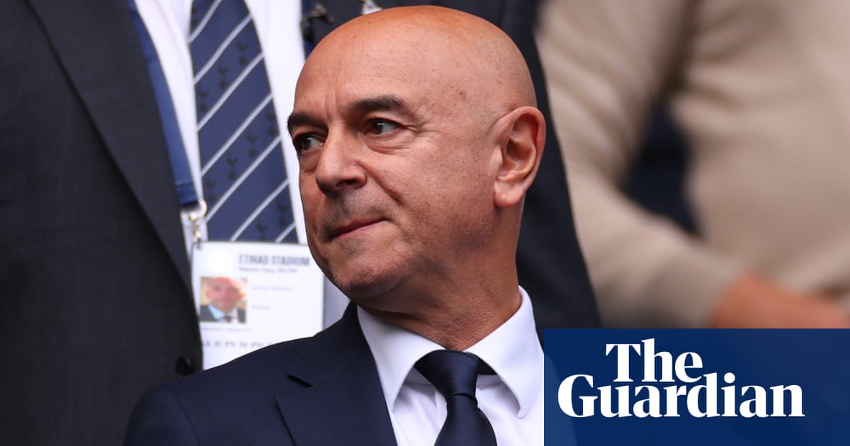 Daniel Levy tại Tottenham Hotspur Stadium - Biểu tượng của kỷ nguyên mới Spurs