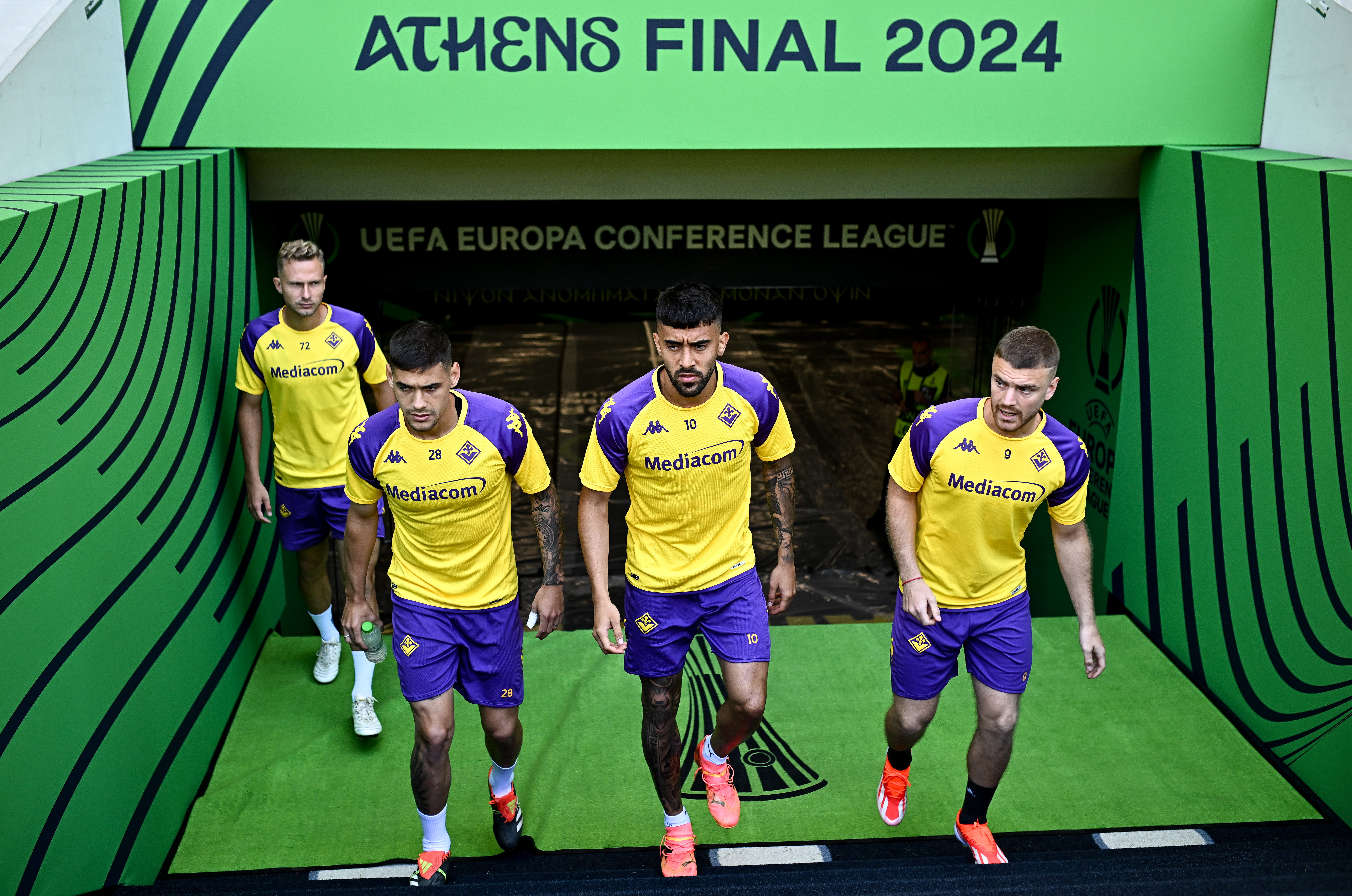 Buổi tập và họp báo của Fiorentina trước trận đấu, nguồn Viola Nation.