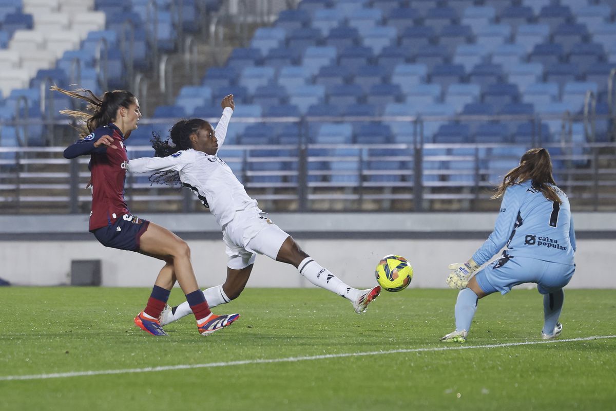 Real Madrid CF v Levante UD – trận đấu nữ Liga F 2025