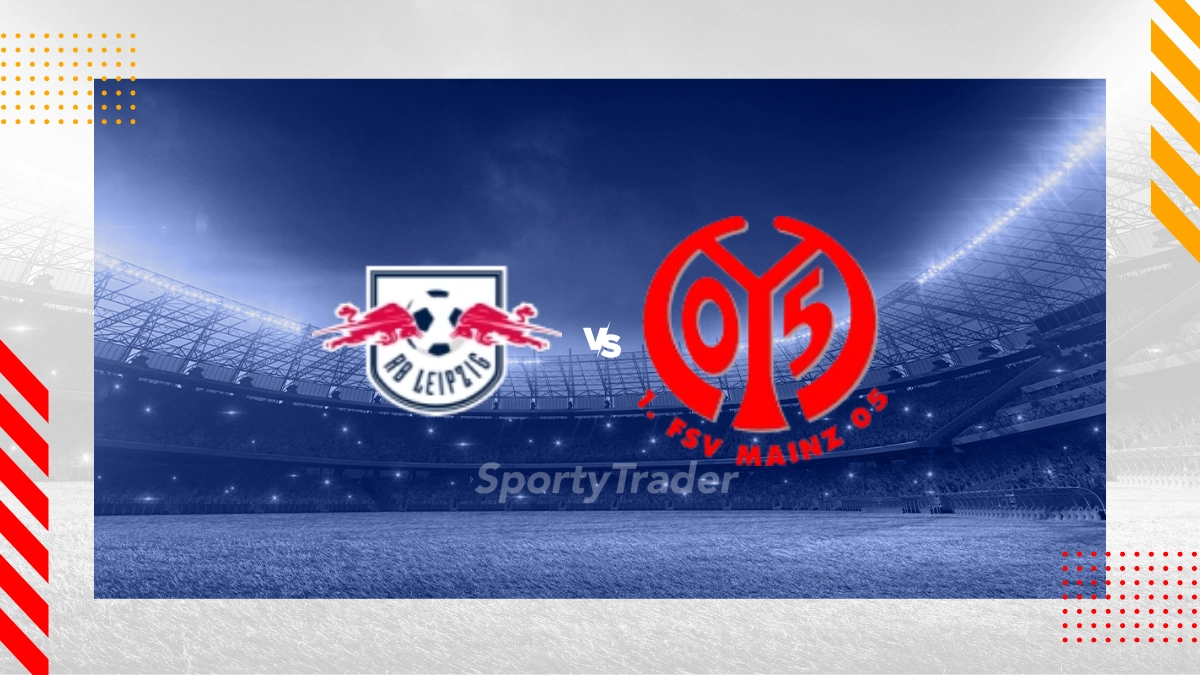 Ảnh minh họa trận đấu giữa FSV Mainz 05 và RB Leipzig trên Sportytrader, nguồn dự đoán trận đấu.