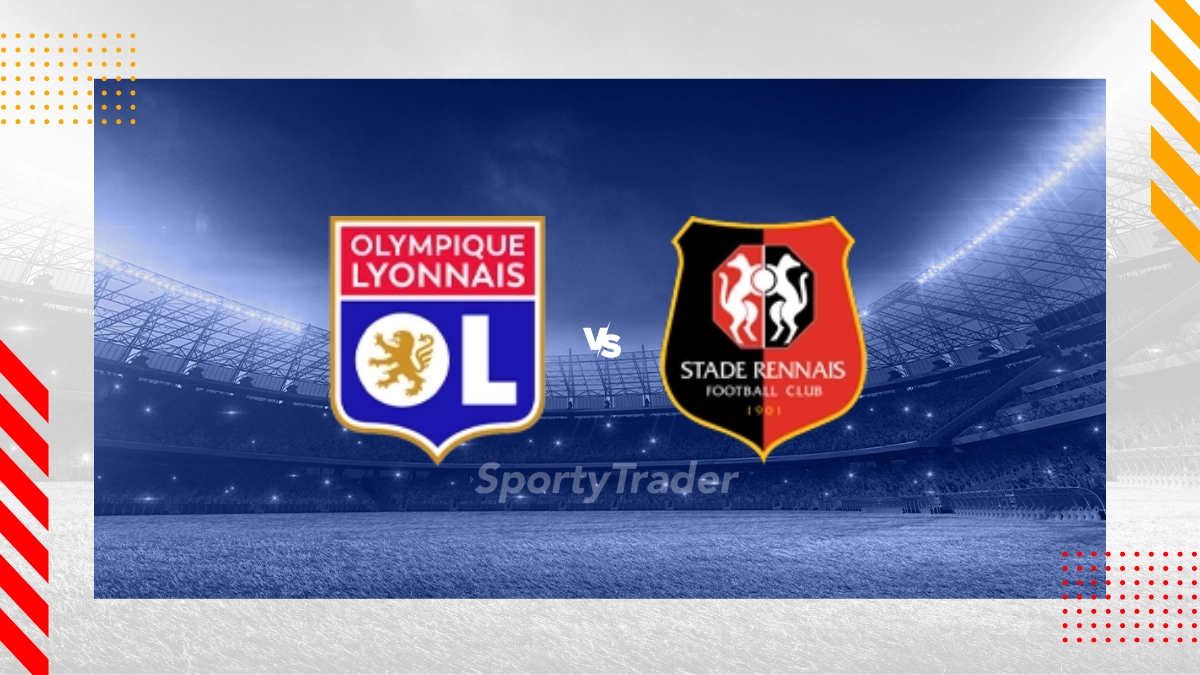 Ảnh truyền thông dự đoán trận Rennes vs Lyon 2025