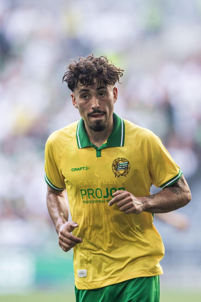 Sebastian Tounekti Celtic