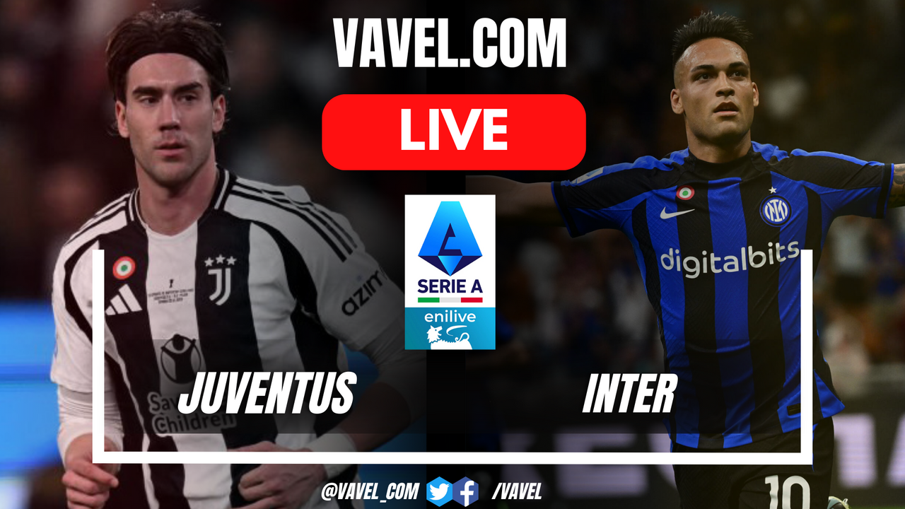 Juventus vs Inter Milan mùa 2024-2025, không khí Derby d’Italia