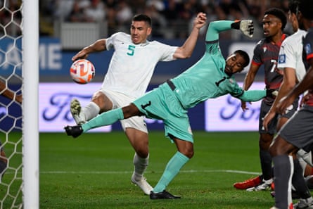 New Caledonia vs New Zealand