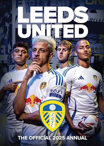 Bìa sách Leeds United FC Annual 2025