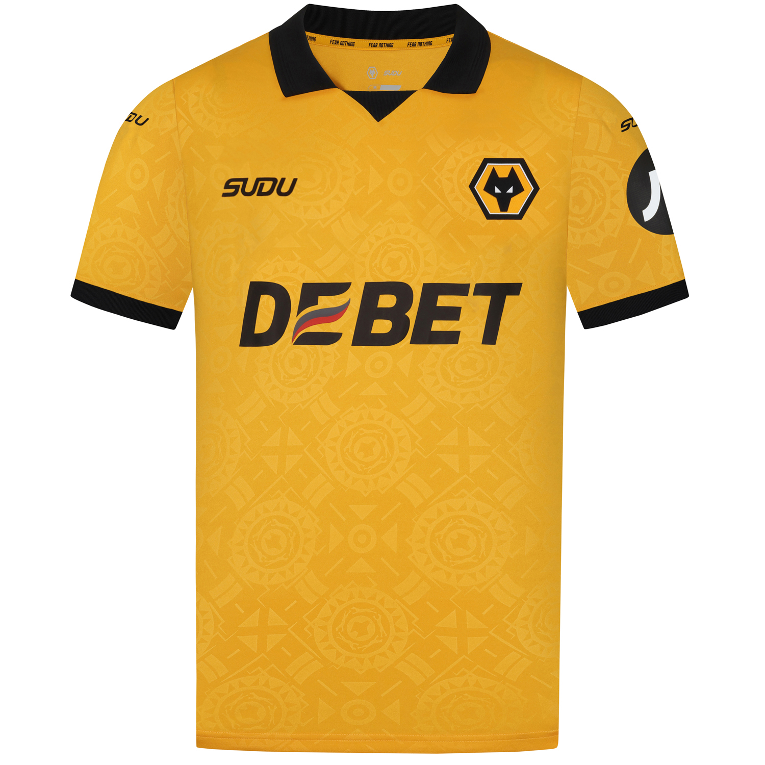 Áo đấu Wolves mùa giải 2025-26, nguồn chính thức Wolves FC