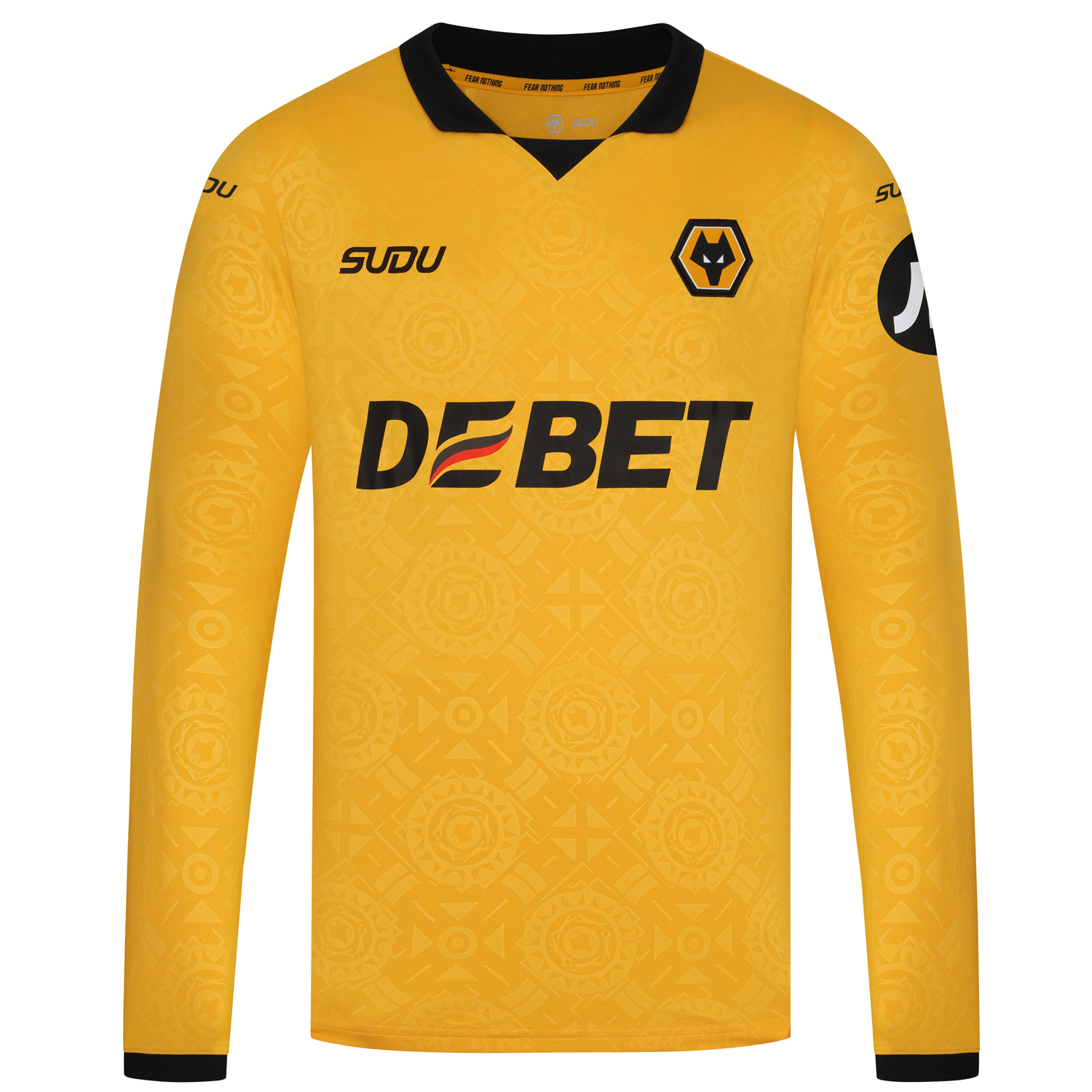 Áo đấu sân nhà Wolves mùa 2025-26