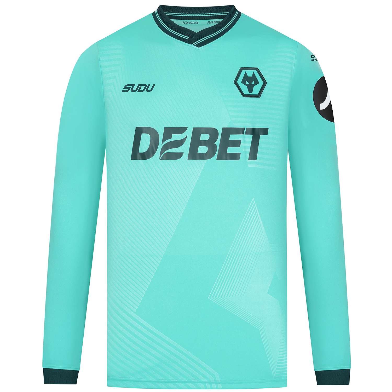 Áo đấu sân khách Wolves mùa giải 2025-26