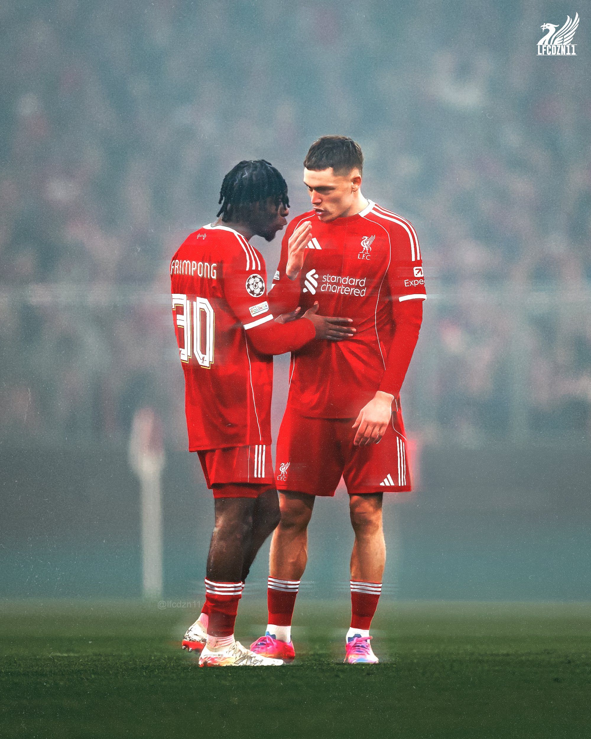 Đội hình Liverpool 2025