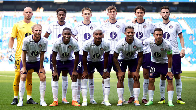 Ảnh đội hình Toulouse FC mùa giải 2025