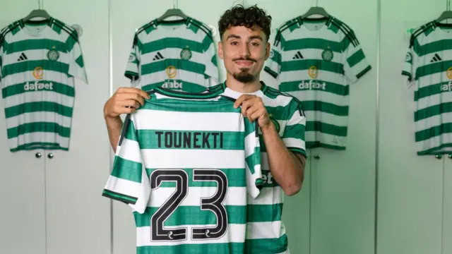 Sebastian Tounekti Celtic