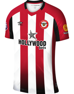 Áo đấu chính thức của Brentford mùa giải 2024-25