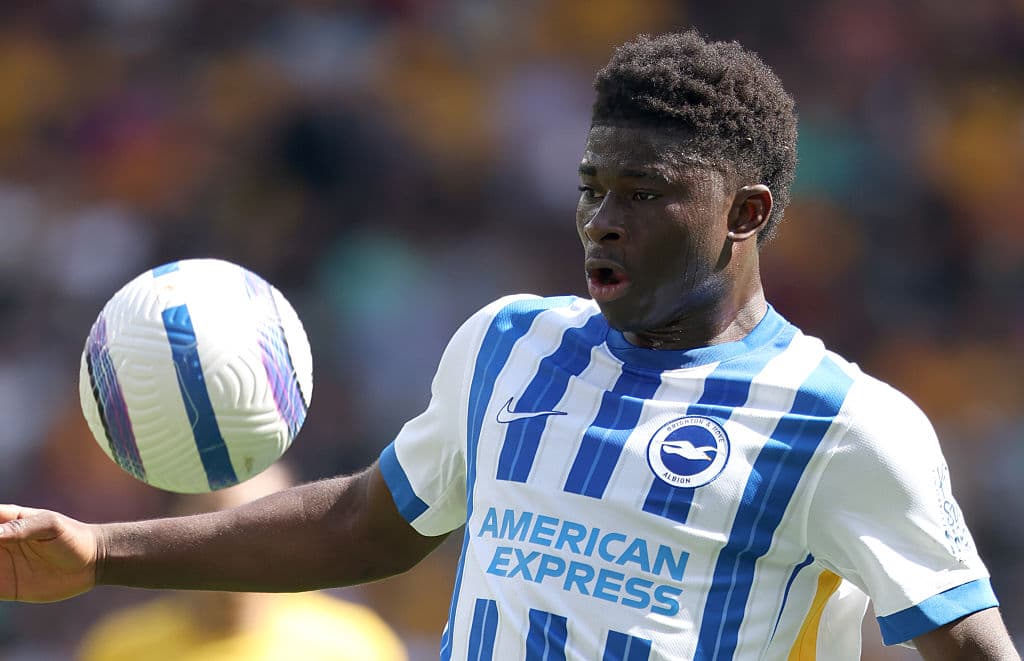 Carlos Baleba - cầu thủ nổi bật Brighton mùa 2025/26