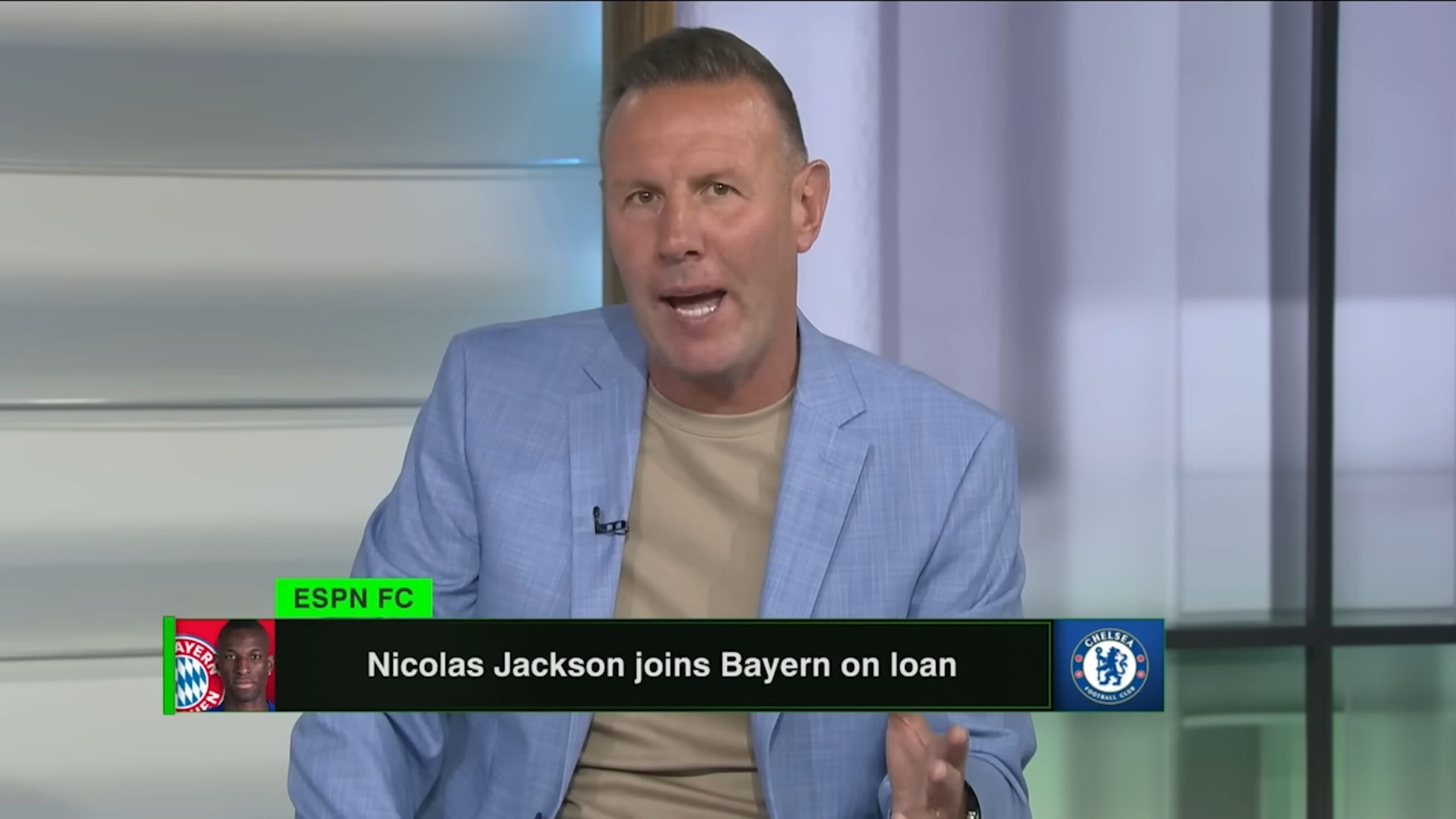 Craig Burley bình luận về thương vụ Nicolas Jackson sang Bayern Munich