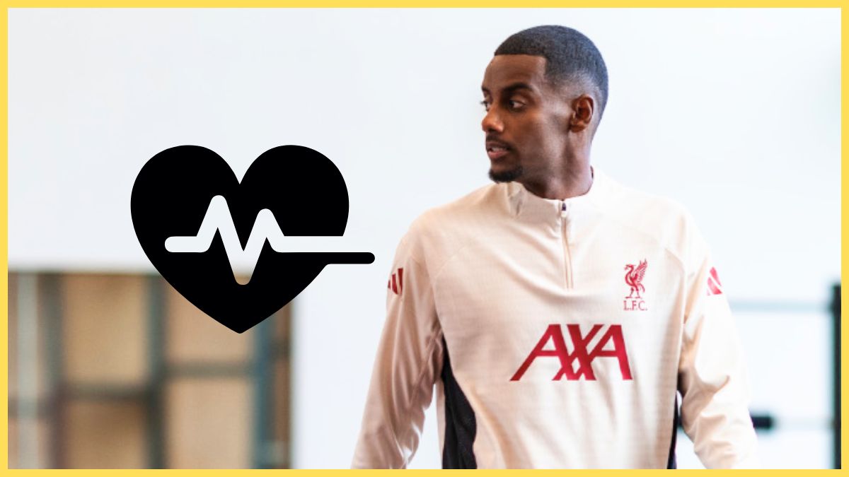 Alexander Isak ký hợp đồng với Liverpool