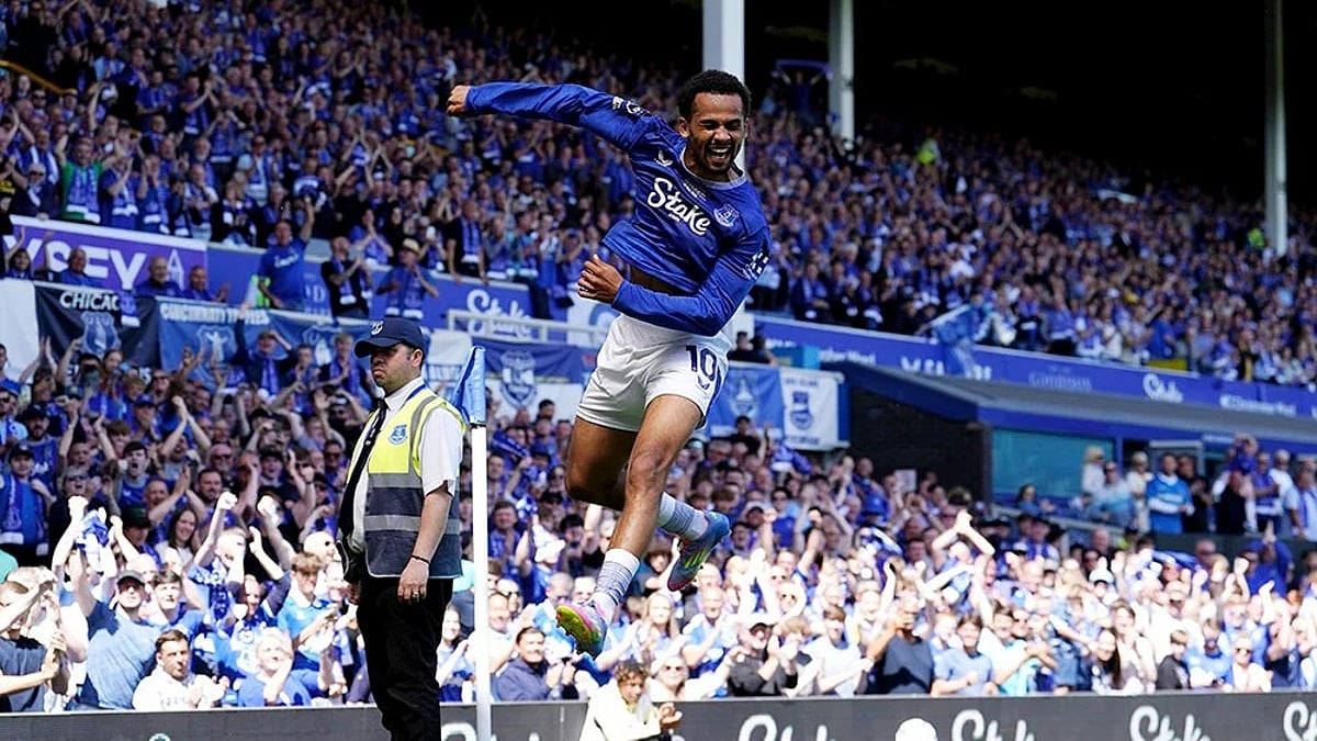 Hình ảnh trận đấu Everton vs Brighton tại Premier League 2025-26.