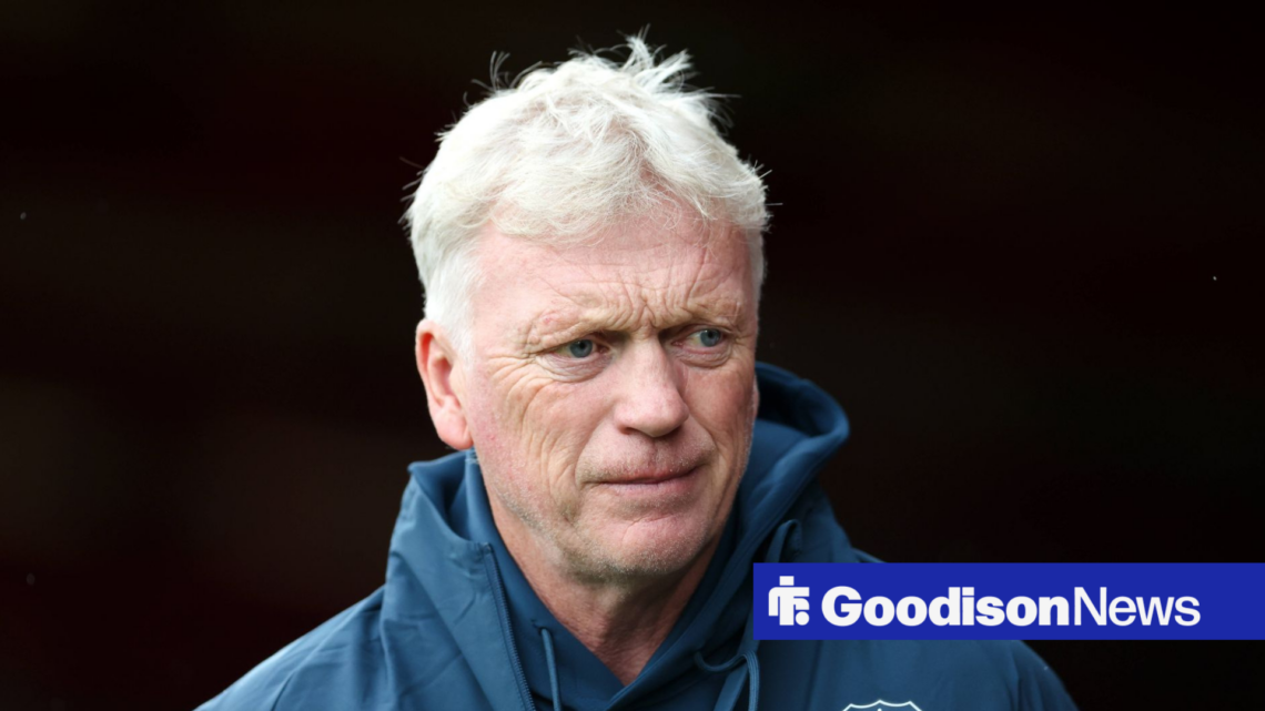 HLV David Moyes của Everton thất thần sau chuỗi sự cố chấn thương