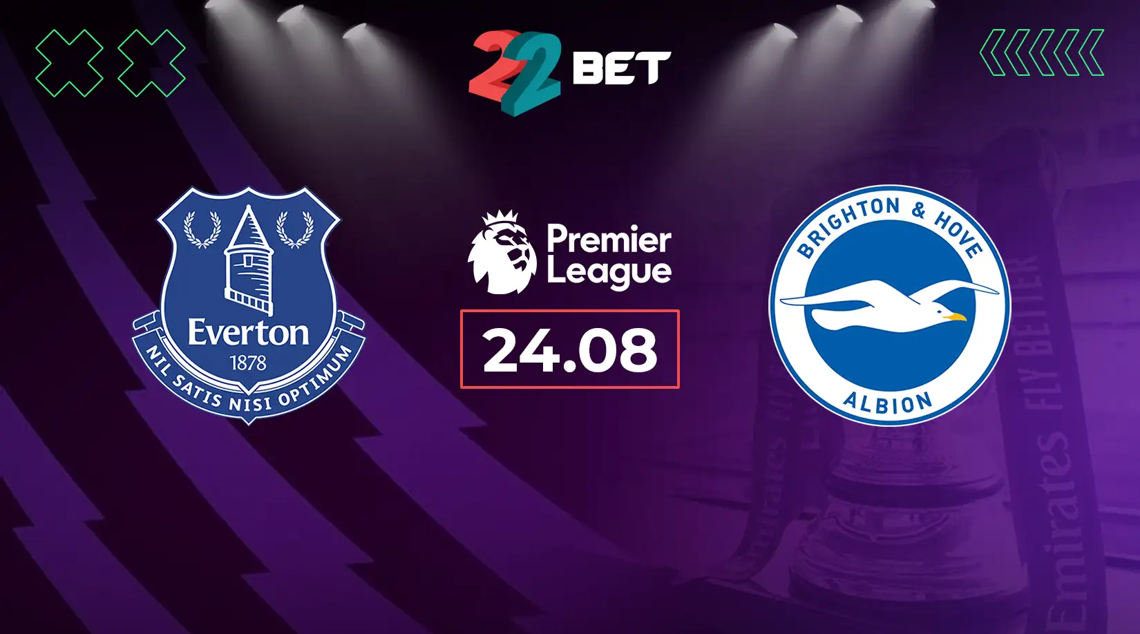 Ảnh minh họa, nhận định trận Everton vs Brighton ngày 24/8/2025.