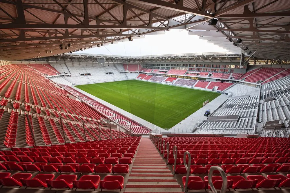 Toàn cảnh Europa-Park Stadion - sân nhà SC Freiburg
