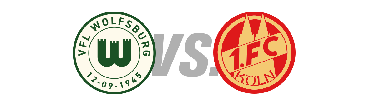 Poster chính thức trận VfL Wolfsburg vs. 1. FC Köln