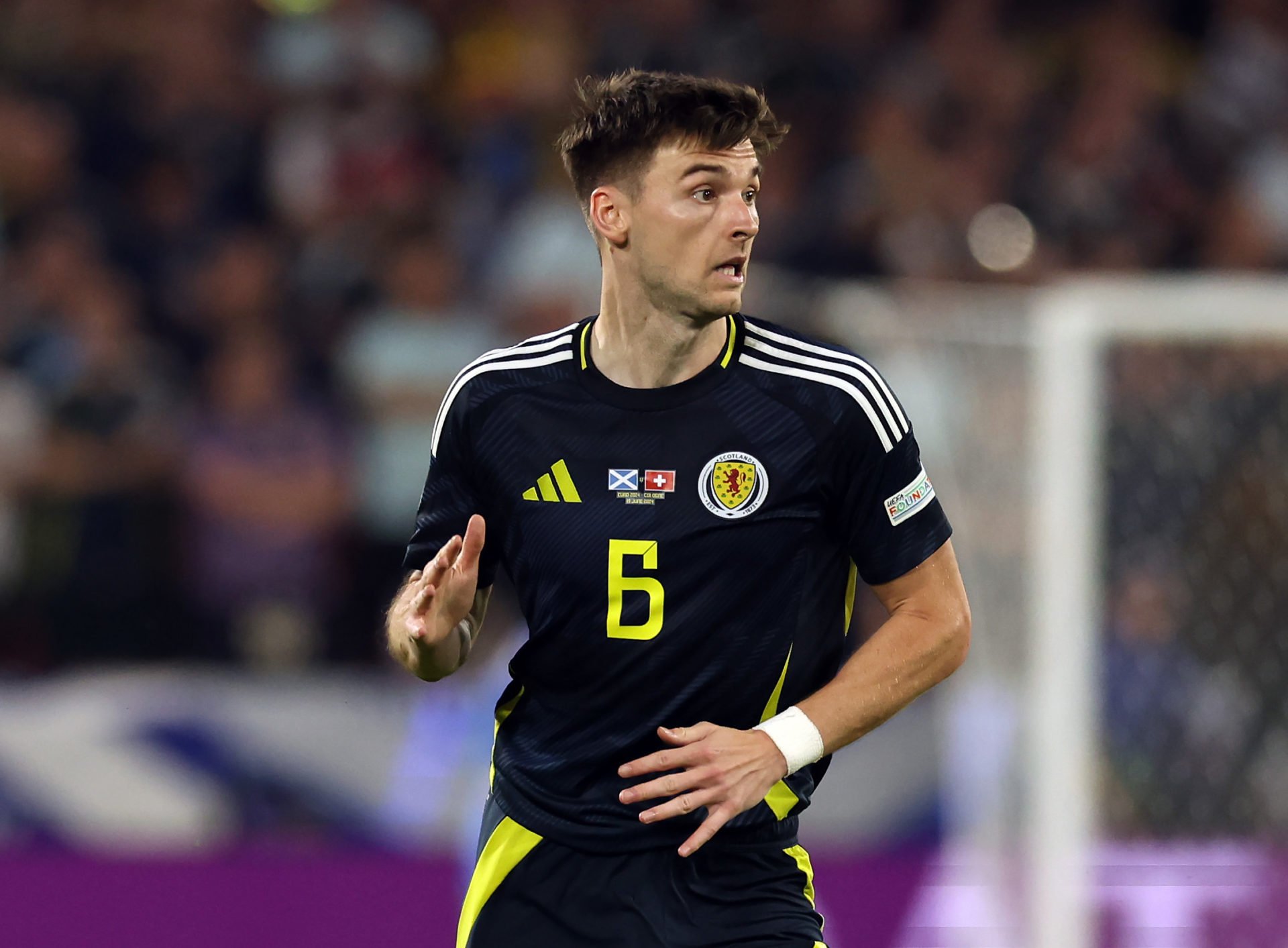 Kieran Tierney và Anthony Ralston - hai trụ cột hàng thủ Celtic và Scotland