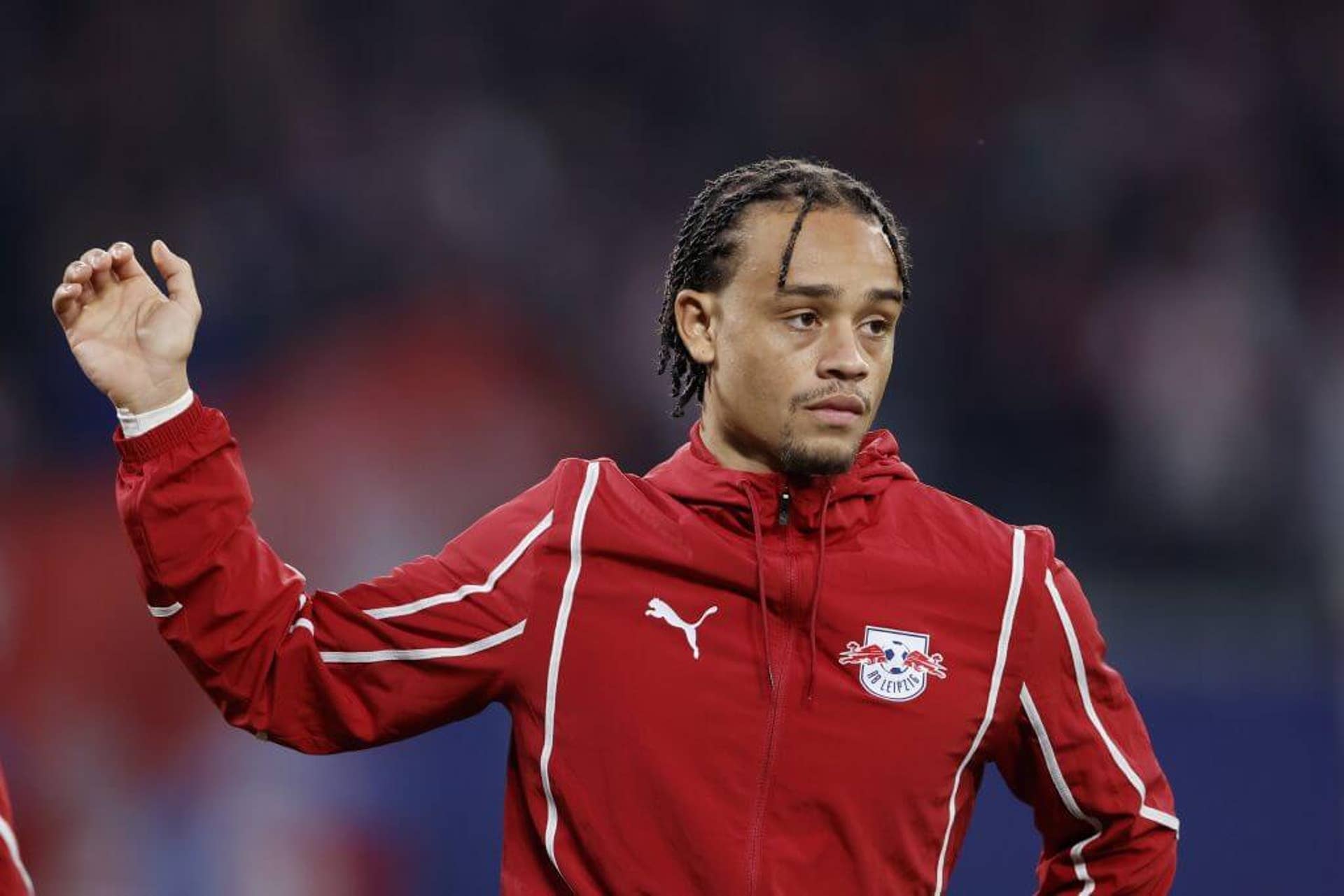 Ảnh cầu thủ RB Leipzig trong mùa giải 2025, nguồn The Athletic/NYTimes.