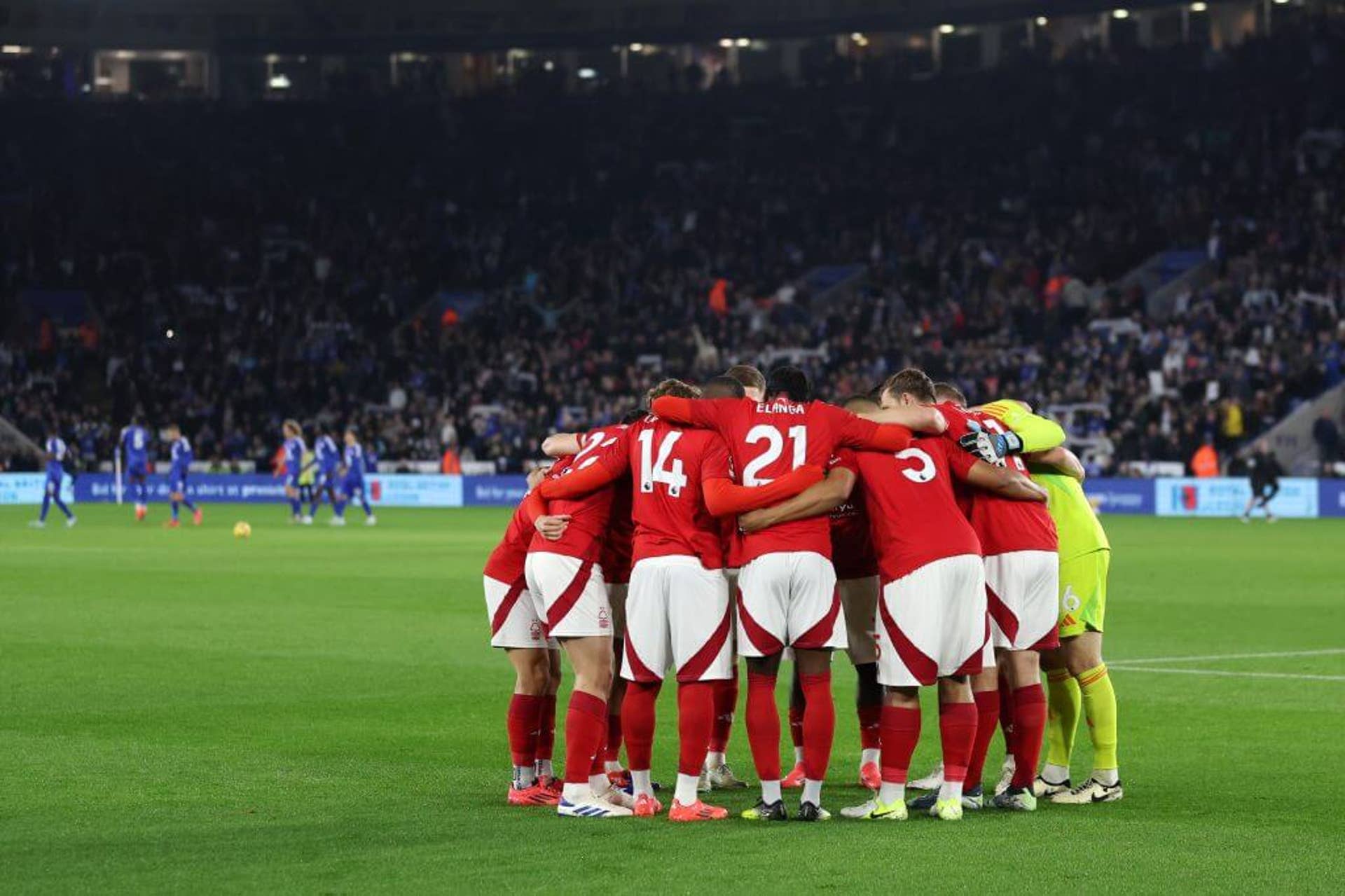 Đội hình Nottingham Forest trước trận Arsenal 2025